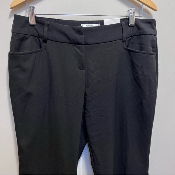 RICKI’S Black Universal Miracle Bootcut Trouser Pants Size 10 - Picture 4 of 8